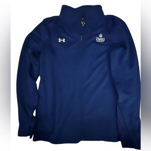 Official IMG Academy Under Armour full-zip jacket. Women’s Small